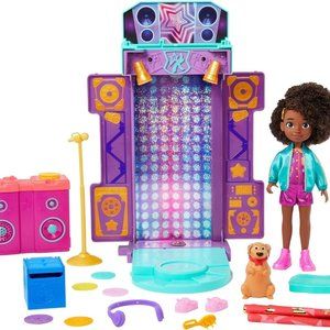 Karma's World Transforming Musical Star Stage Playset